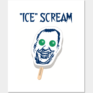 Thibsicle Ice Scream Posters and Art